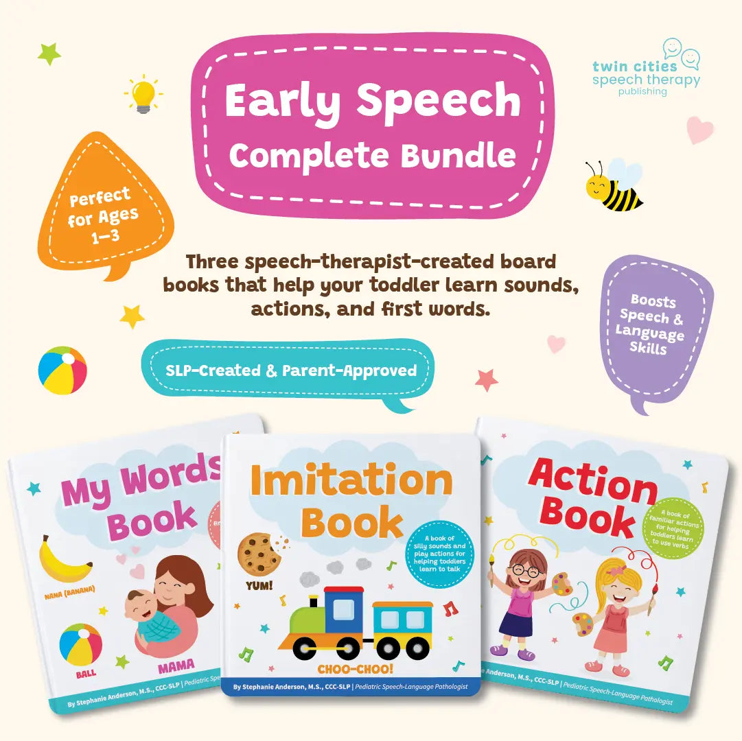 Early Speech Complete Set