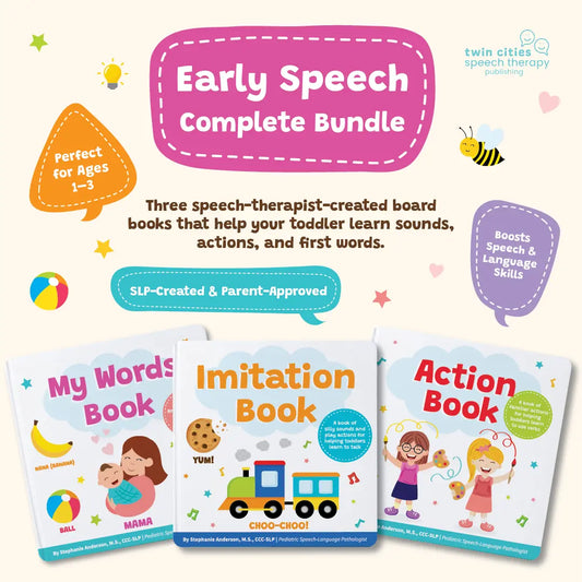 Early Speech Complete Set